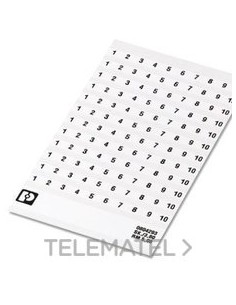 TARJ.TIRAS ADVA.SK 3,8 REEL P5,08 WH CUS