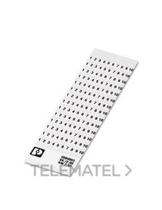 TARJ.TIRAS ADVA.SK 2,8 REEL P2,54 WH CUS