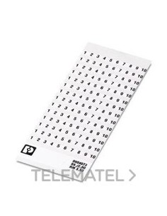 TARJ.TIRAS ADVA.SK 2,8 REEL P3,5 WH CUS