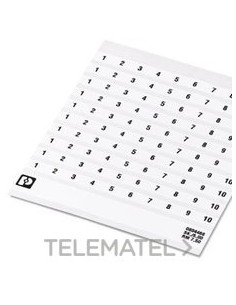 TARJETA TIRAS ADVA.SK 5 REEL P7,5 WH CUS