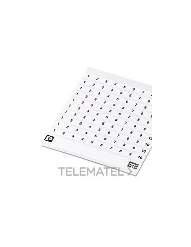 TARJETA TIRAS ADVA.SK 5 REEL P7,5 WH CUS