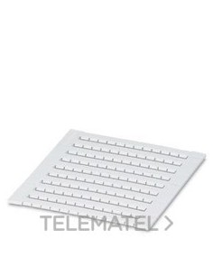 LAM.TIRAS ZACK PNA.ZBFM 5/WH:UNBEDRUCKT