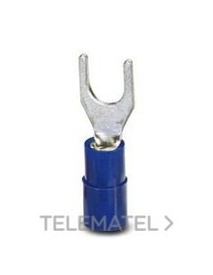 TERMINAL HORQUILLA C-FCI2,5/M3,5 BU