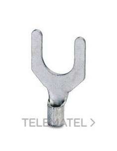 TERMINAL HORQUILLA C-FC6/M8 SIN AISLAR