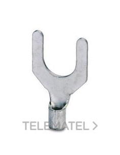 TERMINAL HORQUILLA C-FC6/M6 SIN AISLAR