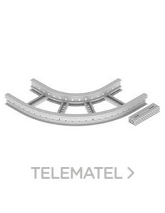 CV.PNA.90º 85x300 R300 U23X GR RAL7035