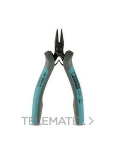 TENAZAS PUNTA MICROFOX-PC ESD P/ELTRON.