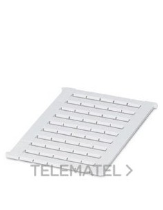 LAM.TIRAS ZACK PNA.ZBFM 8/WH:UNBEDRUCKT