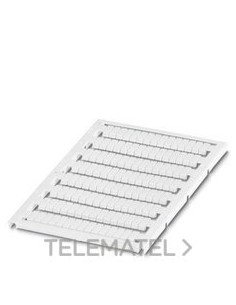 MARCADOR PARA BORNES UC2-TM 4 CUS