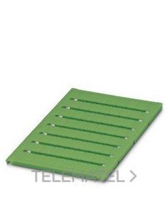 MARCADOR PARA BORNES UC1-TM 8 GN