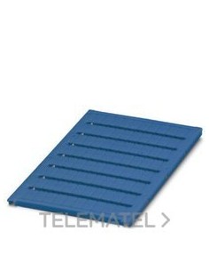 MARCADOR PARA BORNES UC1-TM 6 BU