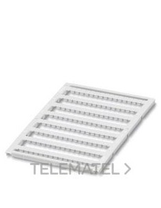 MARCADOR PARA BORNES UC1-TMF 4 CUS