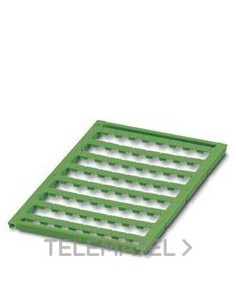 MARCADOR PARA BORNES UC1-TMF 8 GN CUS