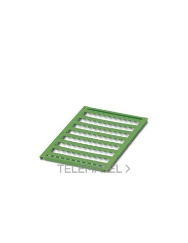 MARCADOR PARA BORNES UC1-TMF 6 GN CUS