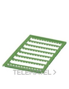 MARCADOR PARA BORNES UC1-TMF 5 GN CUS