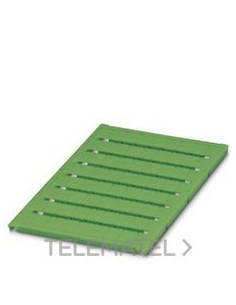 MARCADOR PARA BORNES UC1-TM 8 GN CUS