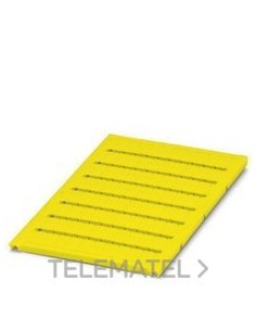 MARCADOR PARA BORNES UC1-TM 6 YE CUS