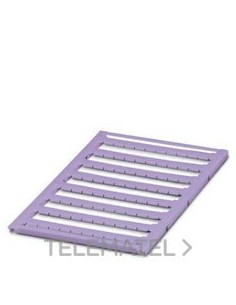 MARCADOR PARA BORNES UC-TMF 6 VT CUS