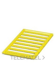 MARCADOR PARA BORNES UC-TMF 4 YE CUS