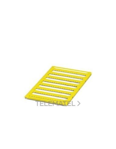 MARCADOR PARA BORNES UC-TMF 4 YE CUS