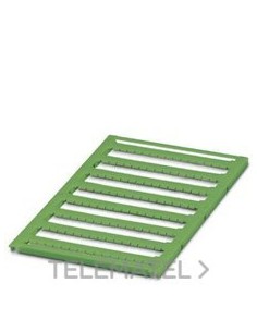 MARCADOR PARA BORNES UC-TMF 4 GN CUS