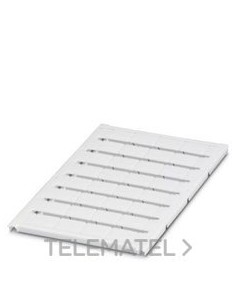 MARCADOR PARA BORNES UC-TM 16 GN CUS