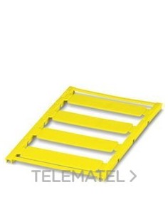 RÓTULO PARA ENCAJAR UC-EMP (60X15) YE