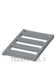 RÓTULO PARA ENCAJAR UC-EMP (60X15) SR