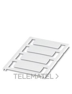 RÓTULO PARA ENCAJAR UC-EMP (49X15) CUS