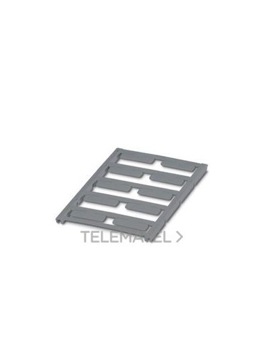 RÓTULO PARA ENCAJAR UC-EMP (27X8) SR CUS