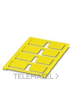 RÓTULO P/ENCAJAR UC-EMP(27X18)YE CUS