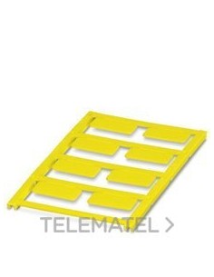 RÓTULO PARA ENCAJAR UC-EMP (27X12,5) YE