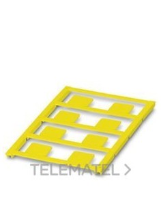 RÓTULO PARA ENCAJAR UC-EMP (17X15) YE