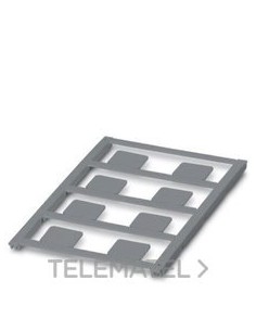 RÓTULO P/ENCAJAR UC-EMP(17X15)SR CUS