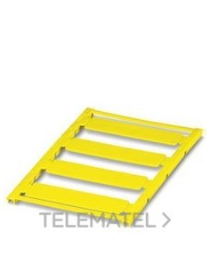 RÓTULO PLAST.UC-EMLP(60X15)YE CUS