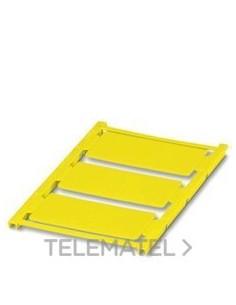 RÓTULO PLAST.UC-EMLP(60X30)YE CUS