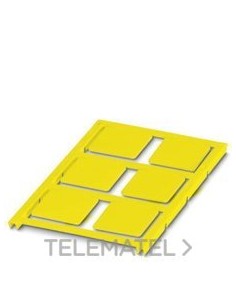 RTLO.PLAST.UC-EMLP(27X27)YE CUS DISPONIB