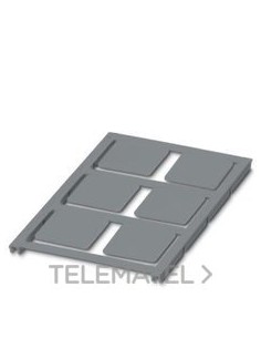 RÓTULO DE PLÁSTICO UC-EMLP (27X27) SR