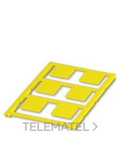 RÓTULO DE PLÁSTICO UC-EMLP (22X22) YE