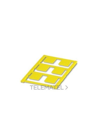 RÓTULO DE PLÁSTICO UC-EMLP (22X22) YE