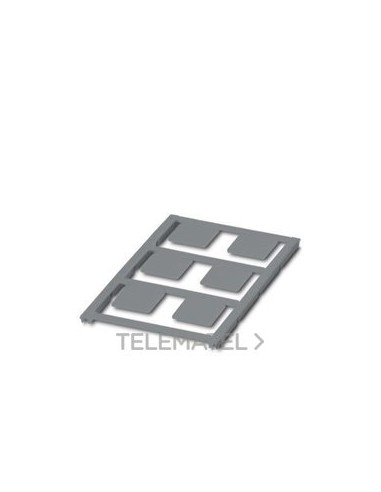 RÓTULO DE PLÁSTICO UC-EMLP (22X22) SR