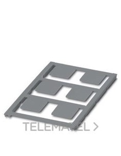 RÓTULO PLAST.UC-EMLP(22X22)SR CUS
