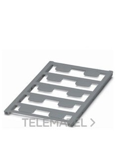 RÓTULO DE PLÁSTICO UC-EMLP (20X8) SR CUS