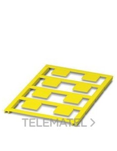 RÓTULO PLAST.UC-EMLP(17X15)YE CUS