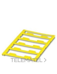 RÓTULO DE PLÁSTICO UC-EMLP (15X5) YE CUS