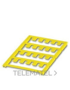 RÓTULO P/ENCAJAR UC-EM(17,5X9)YE CUS
