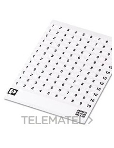 TARJETA TIRAS ADVA.SK 6,2/3,8:UNBEDRUCKT