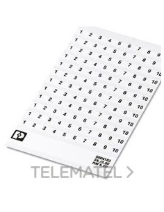 TARJETA TIRAS ADVA.SK 5/3,8:UNBEDRUCKT