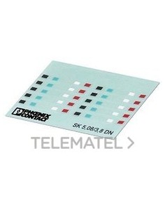 TARJETA TIRAS ADHESIVAS SK 5,08/3,8 DN