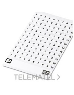 TARJETA TIRAS ADVA.SK 5/3,8: L1-N,PE